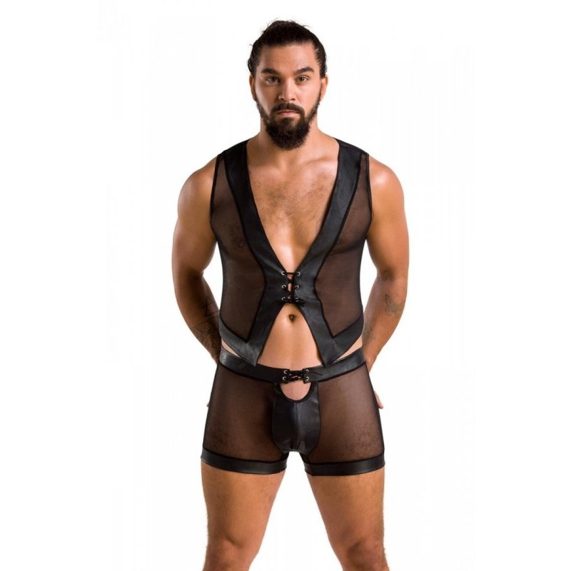 053 SET WILLIAM black S/M - Passion